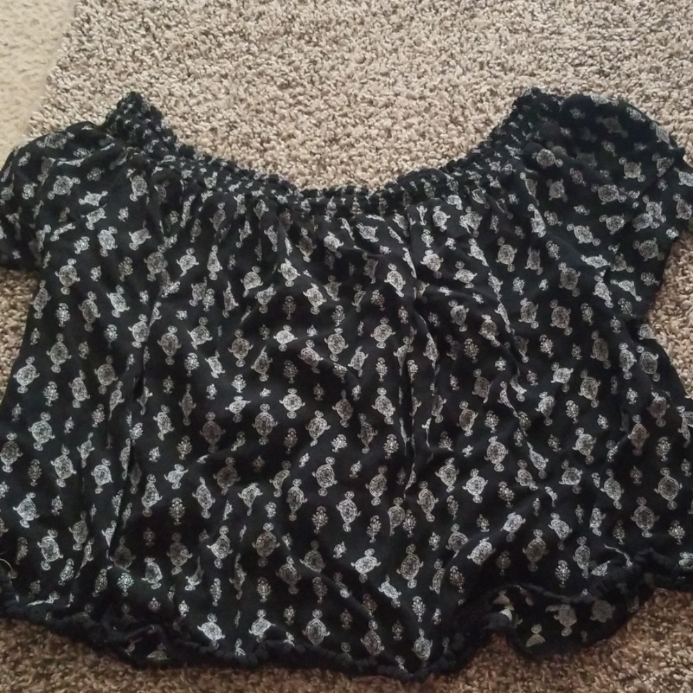 Off the shoulder top